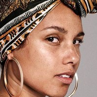 Alicia Keys Naakt