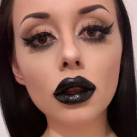 AnalGothSlut Naakt