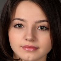 Evgeniya Kalinets Naakt