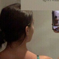 gabrielleM Naakt