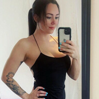 glitterkittten Naakt