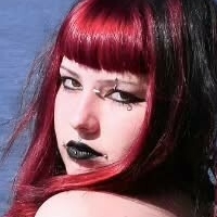 gothbynight Naakt