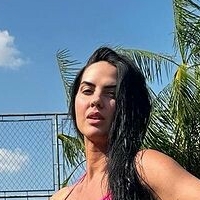 Graciele Lacerda Naakt