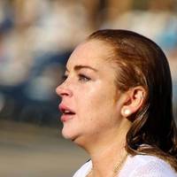Lindsay Lohan Naakt