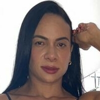 Mari Dantas Naakt