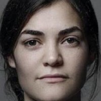 María Soldi Naakt