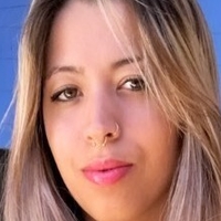MC Bruna Santos Naakt