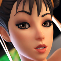 Street Fighter Naakt