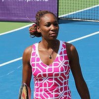 Venus Williams Naakt